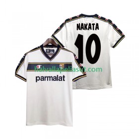Jalkapallo Pelipaidat/Peliasut Parma NAKATA 10 2003 Retro Vieraspaita 2002 Lyhythihainen